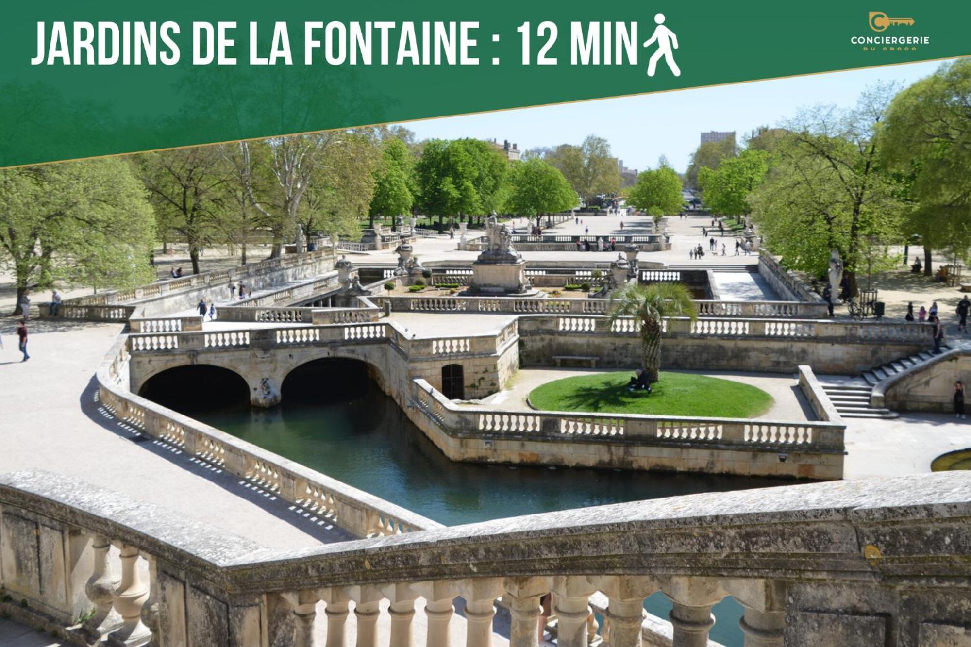 Le Green - Clim Et Emplacement Nîmes Exterior photo