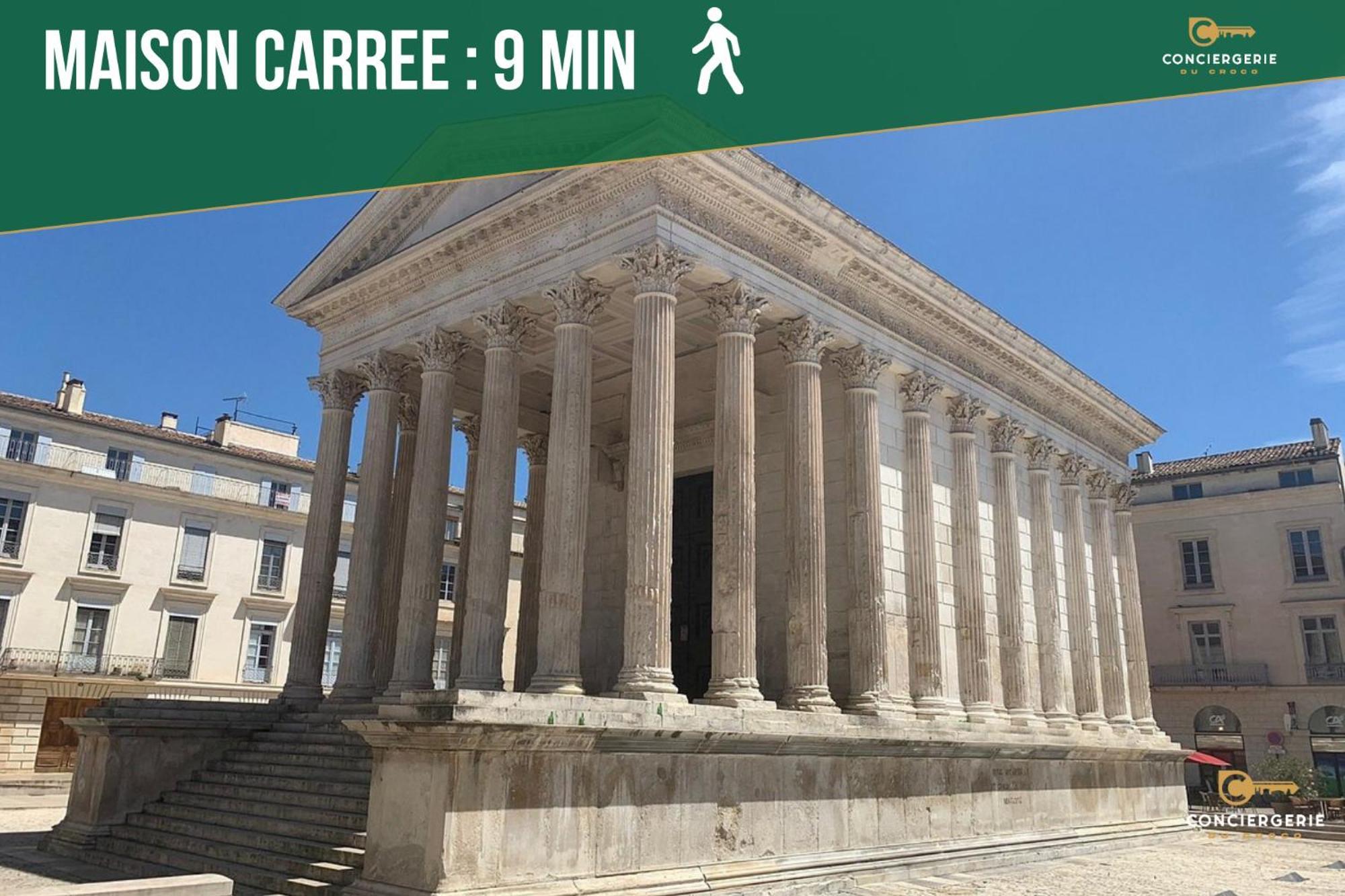 Le Green - Clim Et Emplacement Nîmes Exterior photo
