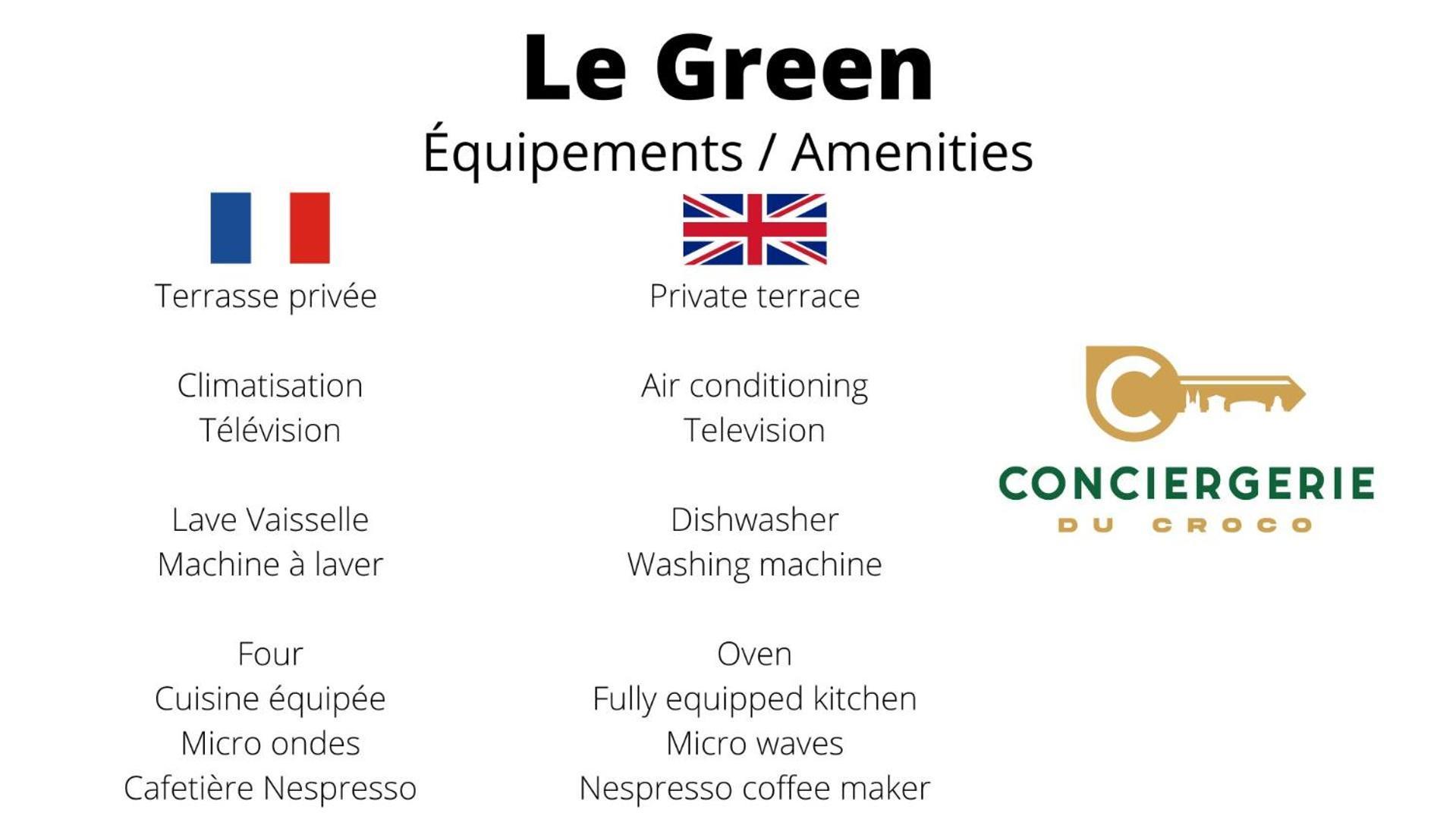 Le Green - Clim Et Emplacement Nîmes Exterior photo